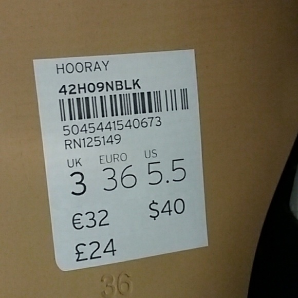 Last chance! Topshop Ring Leather Slide Sandal - Picture 4 of 7